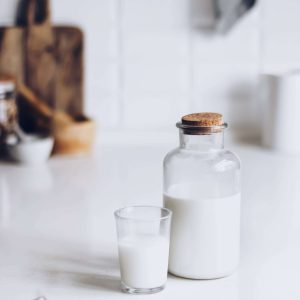 Retro Glass Jug